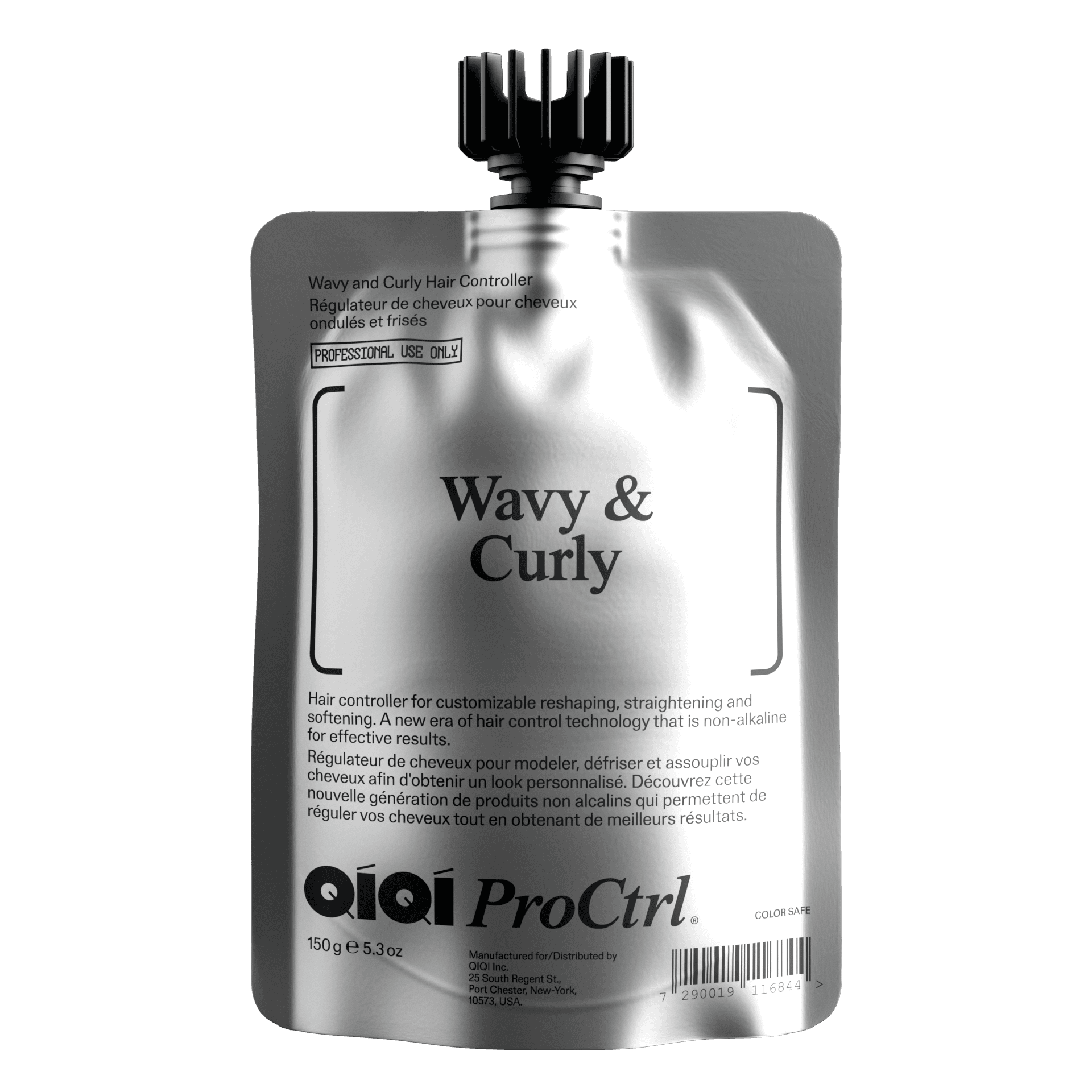 Hair Controller — Wavy & Curly