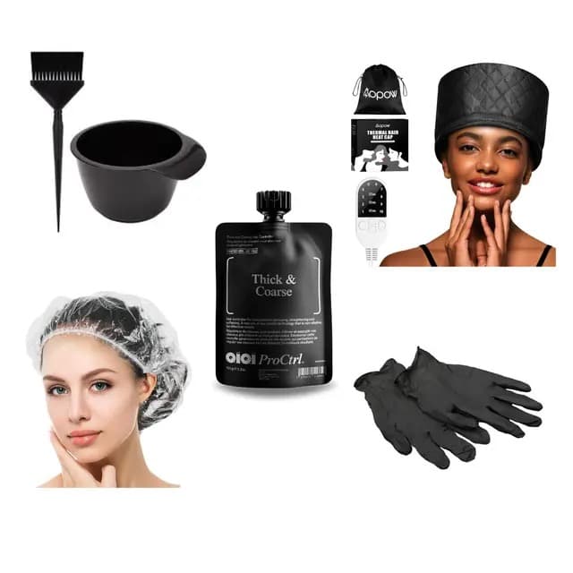 Qiqi DIY Treatment Kit — Thick & Coarse