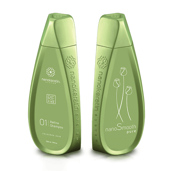 Refine Shampoo — Colour-Treated Hair