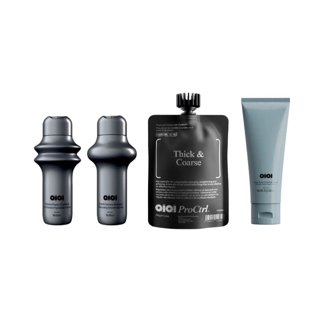 Qiqi Full System — Thick & Coarse