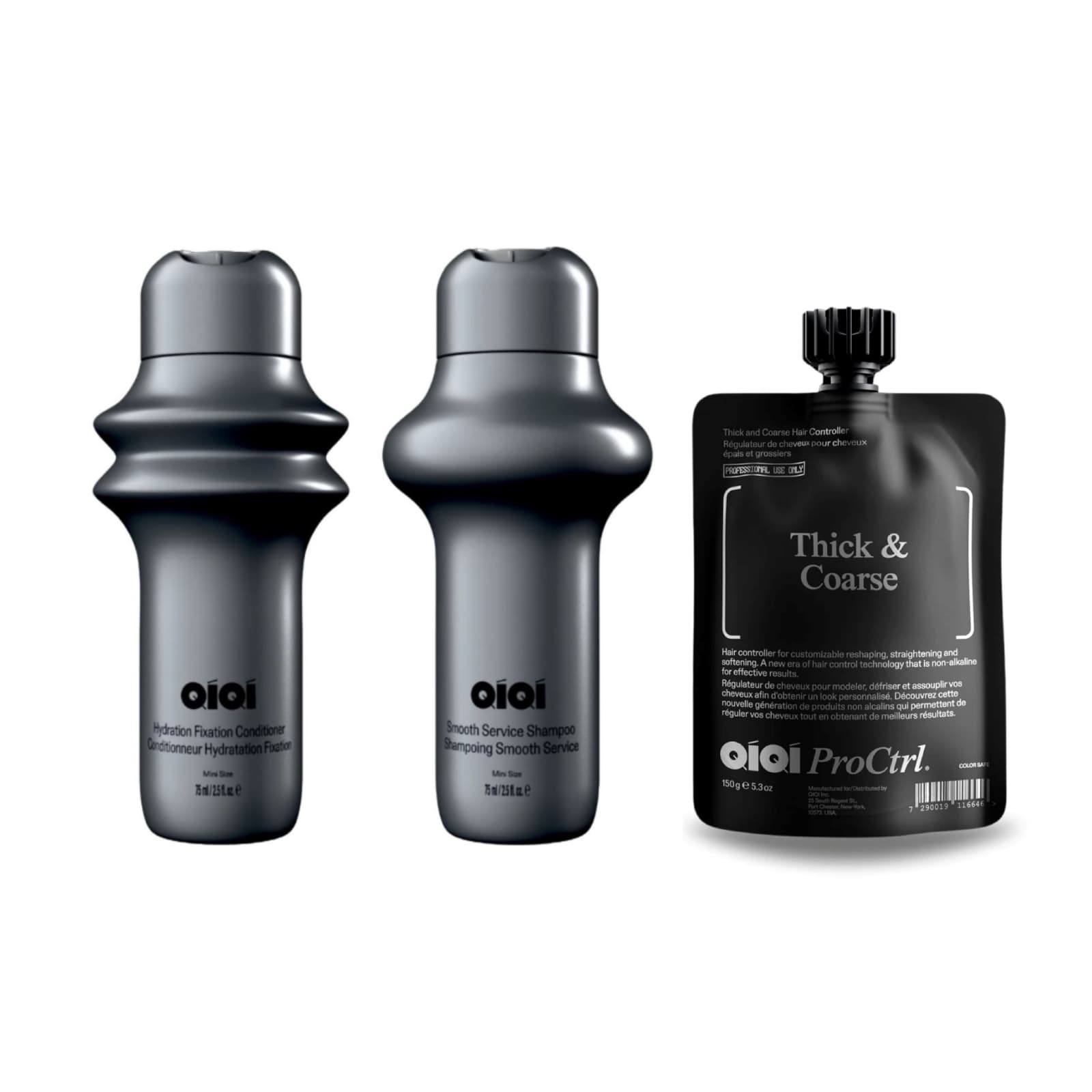 Qiqi Starter Kit — Thick & Coarse