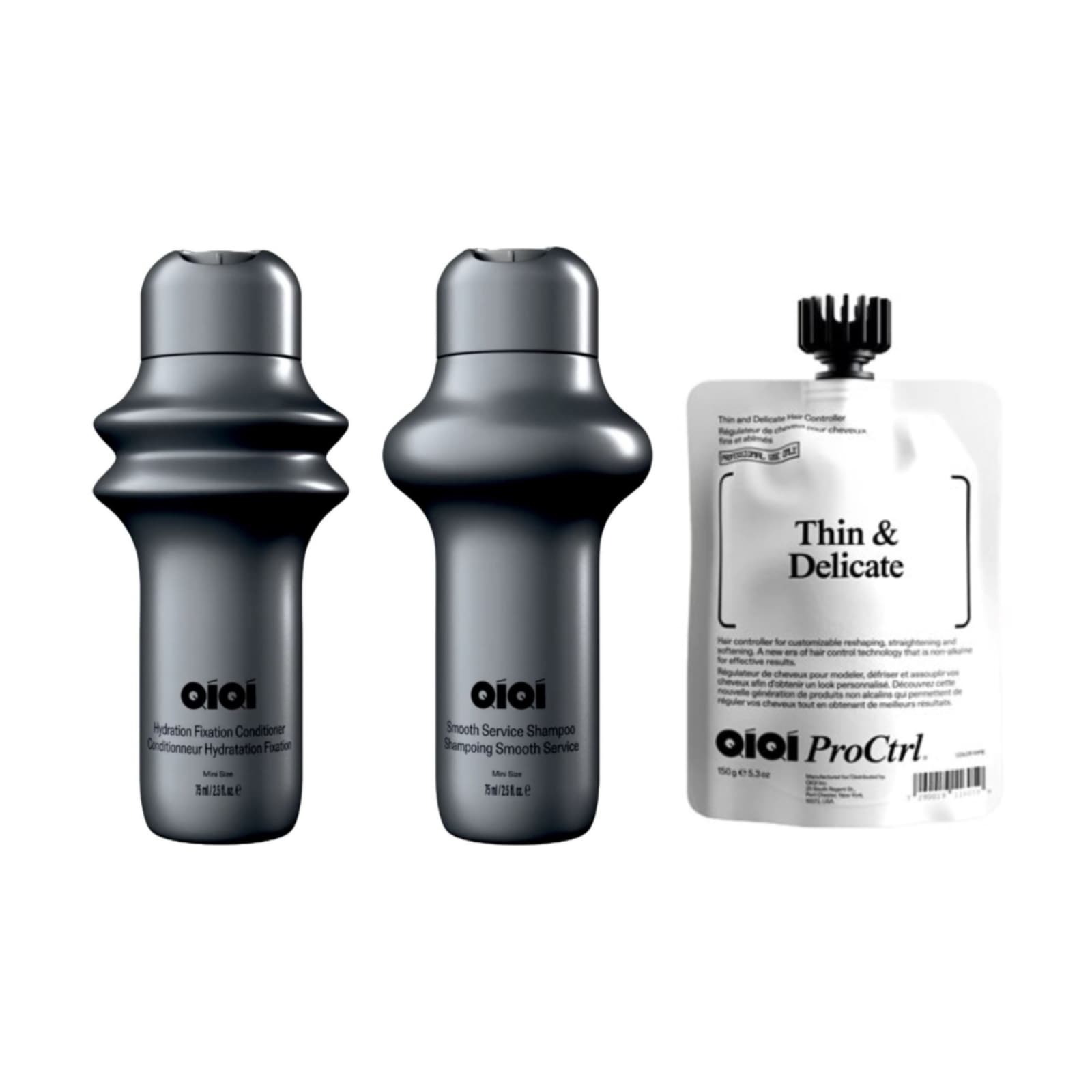 Qiqi Starter Kit — Thin & Delicate